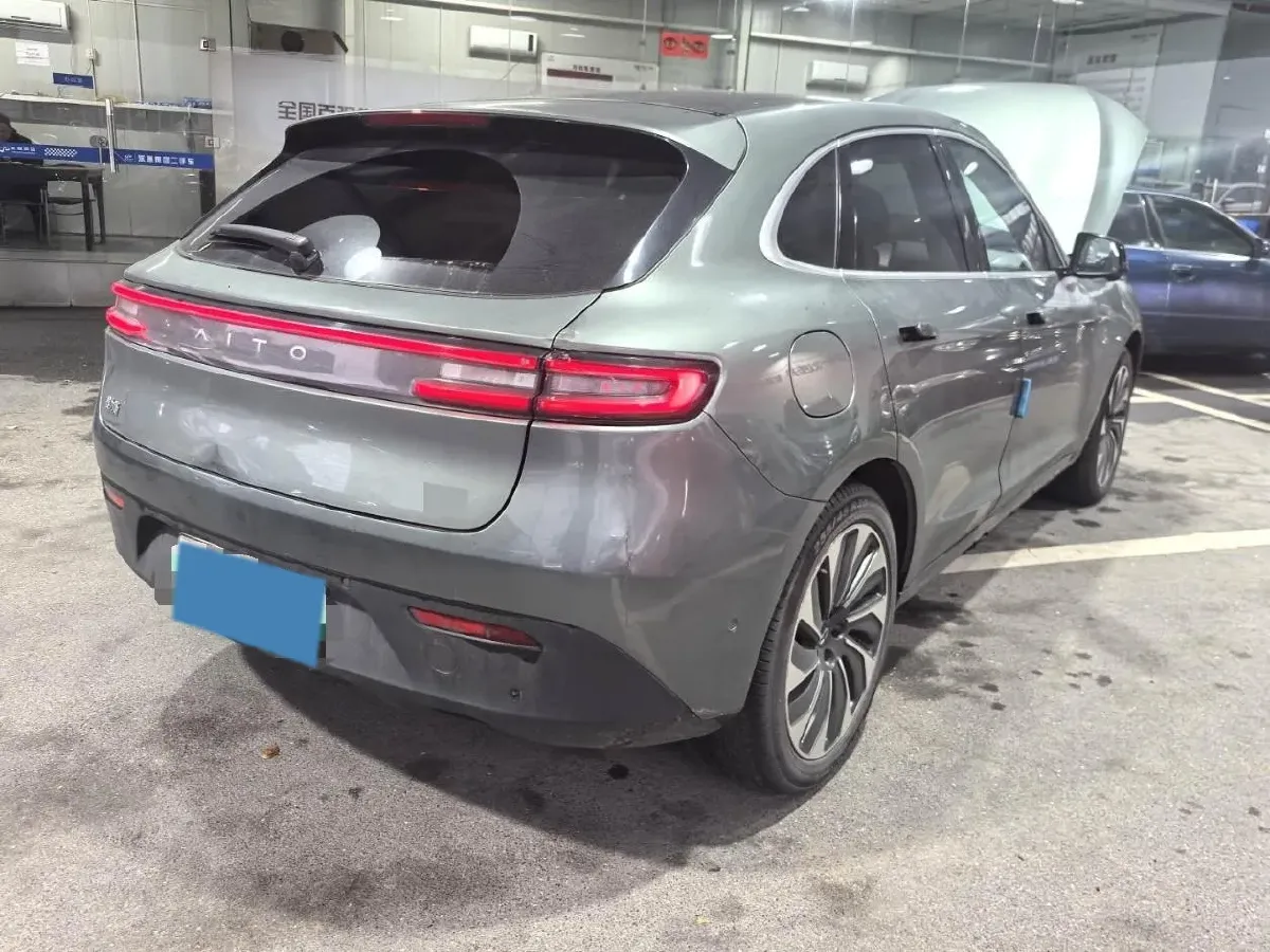 2022 AITO AITO M5 Range Extended 125HP REEV 40KWH,autocango,china used car exporter,china ev exporter,chinese used car exporter,chinese used ev exporter