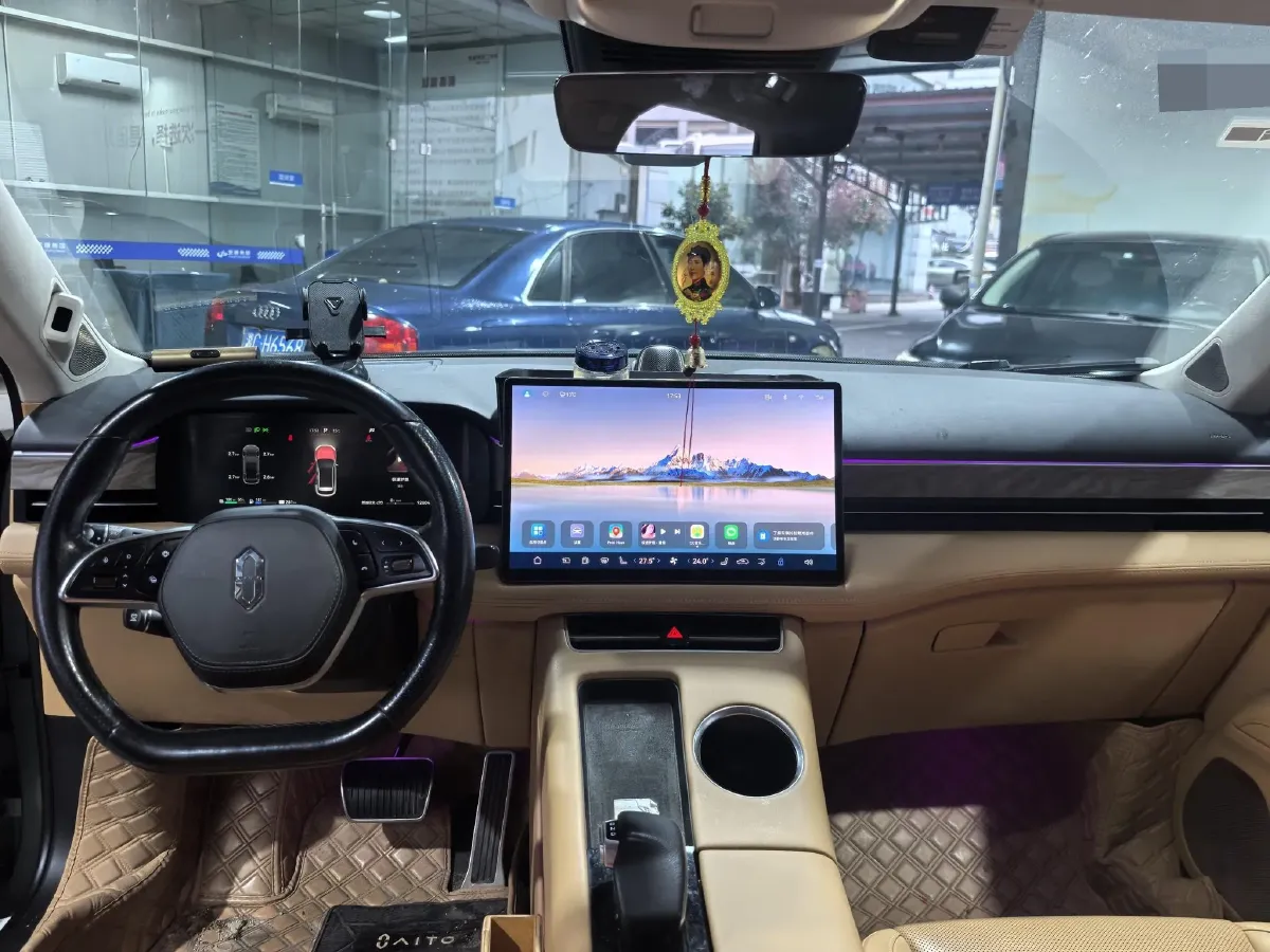 2022 AITO AITO M5 Range Extended 125HP REEV 40KWH,autocango,china used car exporter,china ev exporter,chinese used car exporter,chinese used ev exporter