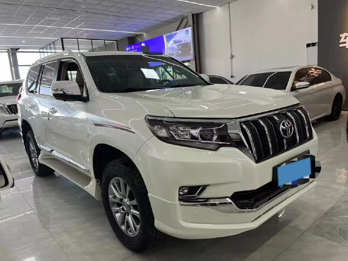 2019 Toyota Land Cruiser Prado 3.5L 280HP V6 6AT,autocango,china used car exporter,china ev exporter,chinese used car exporter,chinese used ev exporter