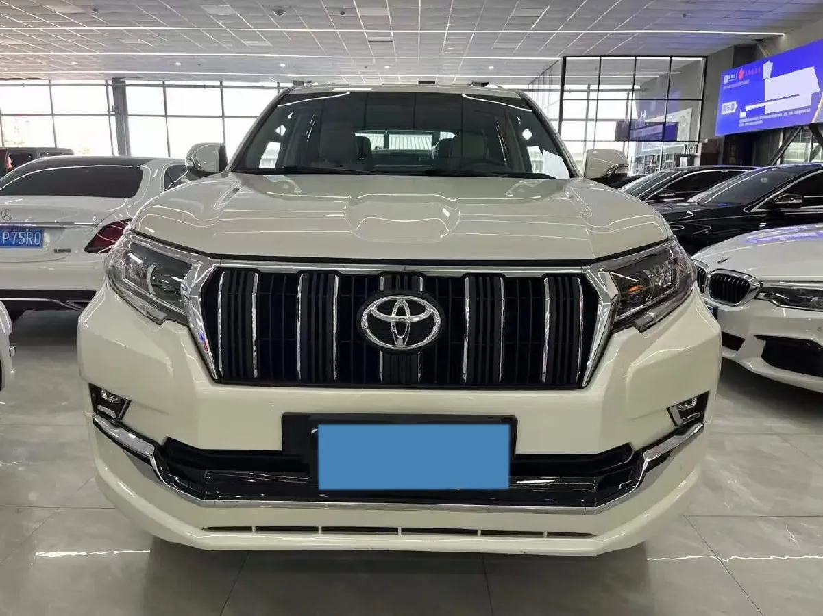 2019 Toyota Land Cruiser Prado 3.5L 280HP V6 6AT,autocango,china used car exporter,china ev exporter,chinese used car exporter,chinese used ev exporter