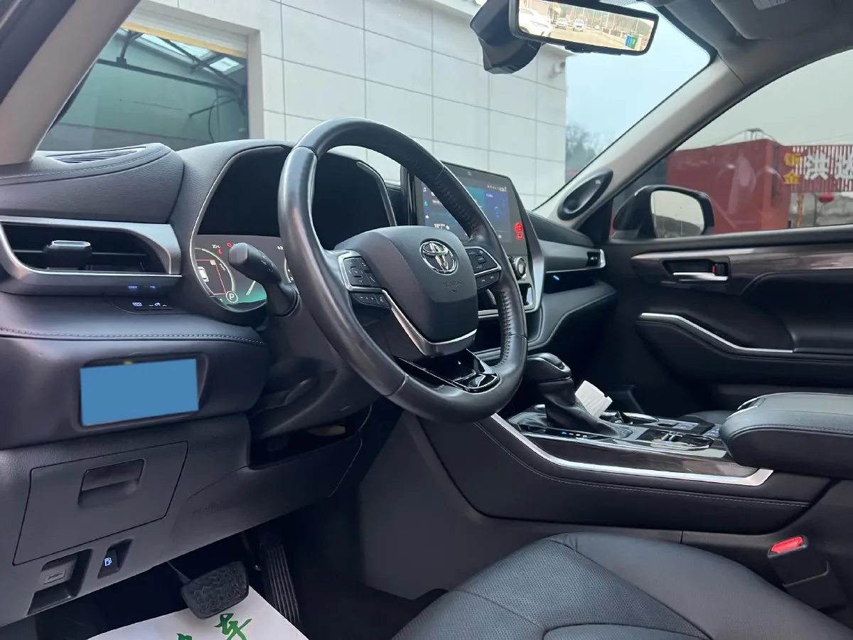 2022 Toyota Highlander 2.5L 192HP L4 E-CVT Hybrid,autocango,china used car exporter,china ev exporter,chinese used car exporter,chinese used ev exporter