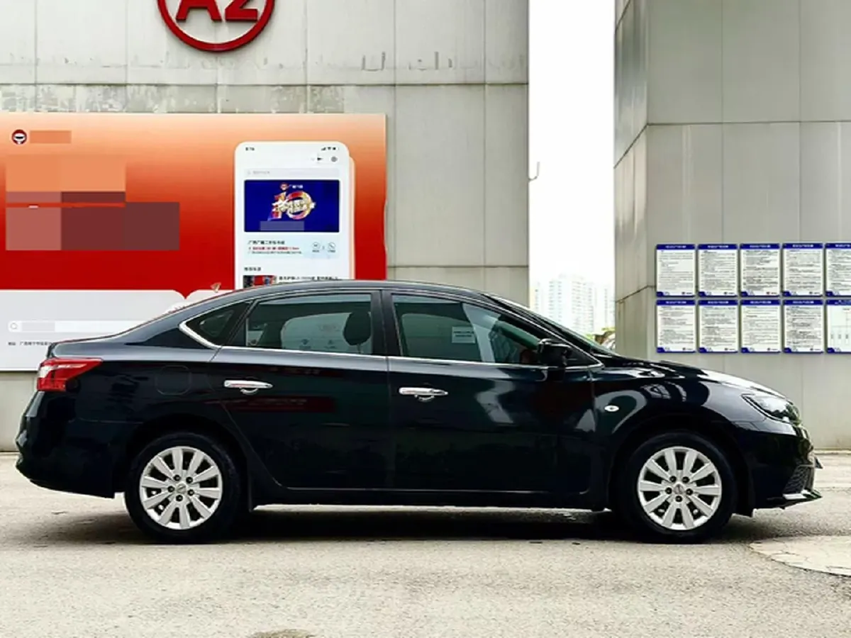 2021 Nissan Sylphy 1.6L 122HP L4 CVT,autocango,china used car exporter,china ev exporter,chinese used car exporter,chinese used ev exporter