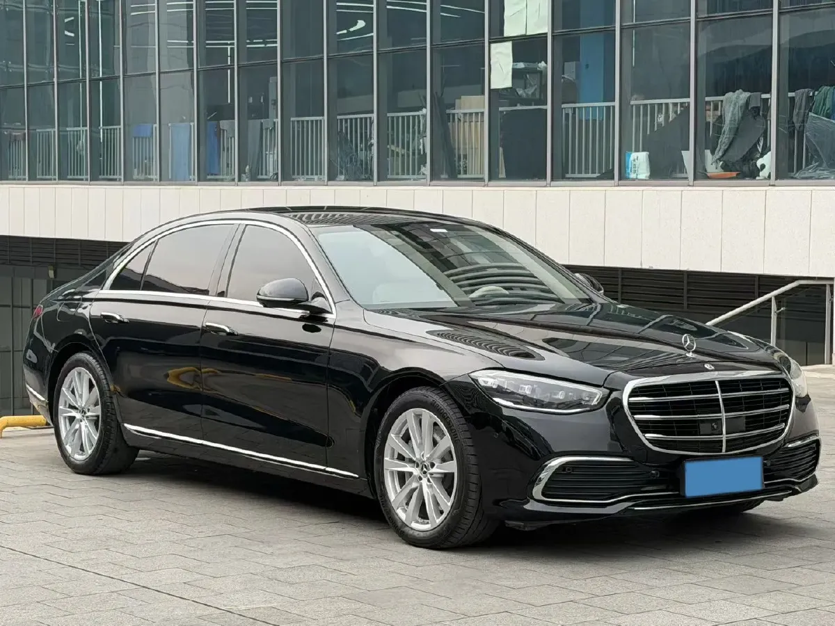 2022 Mercedes-Benz S Class 2.5T 313HP L6 9AT,autocango,china used car exporter,china ev exporter,chinese used car exporter,chinese used ev exporter