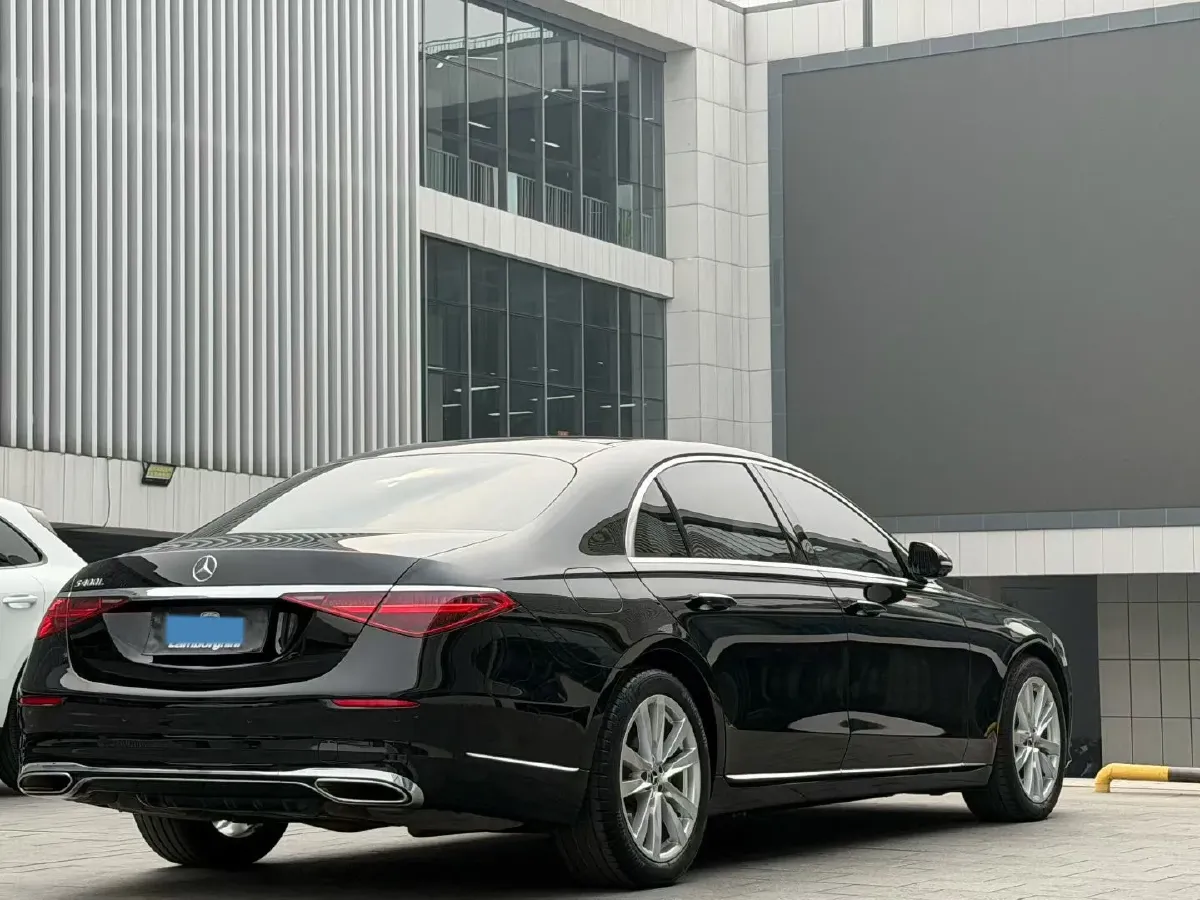 2022 Mercedes-Benz S Class 2.5T 313HP L6 9AT,autocango,china used car exporter,china ev exporter,chinese used car exporter,chinese used ev exporter