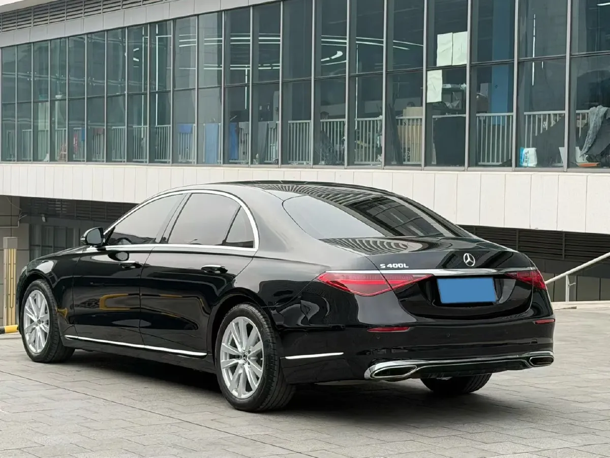 2022 Mercedes-Benz S Class 2.5T 313HP L6 9AT,autocango,china used car exporter,china ev exporter,chinese used car exporter,chinese used ev exporter