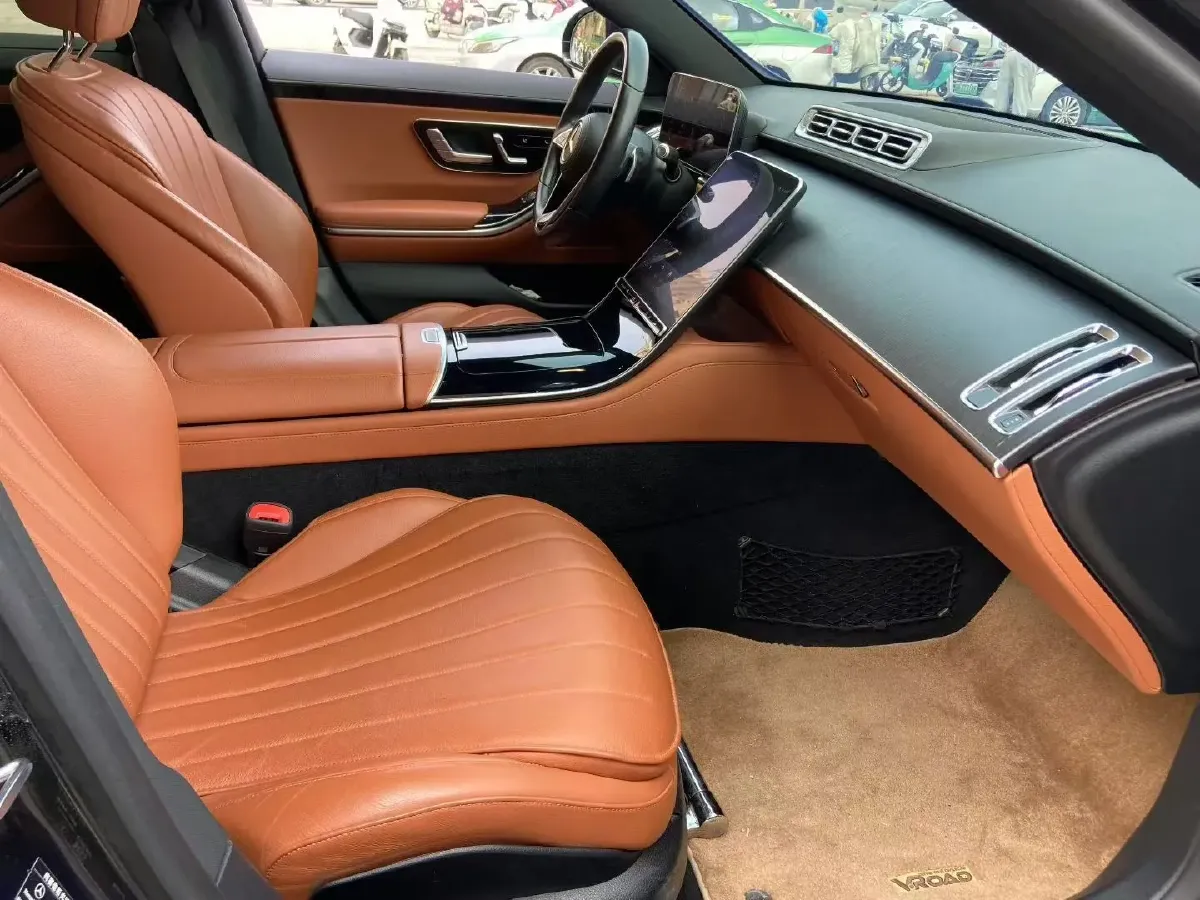 2022 Mercedes-Benz S Class 2.5T 313HP L6 9AT,autocango,china used car exporter,china ev exporter,chinese used car exporter,chinese used ev exporter