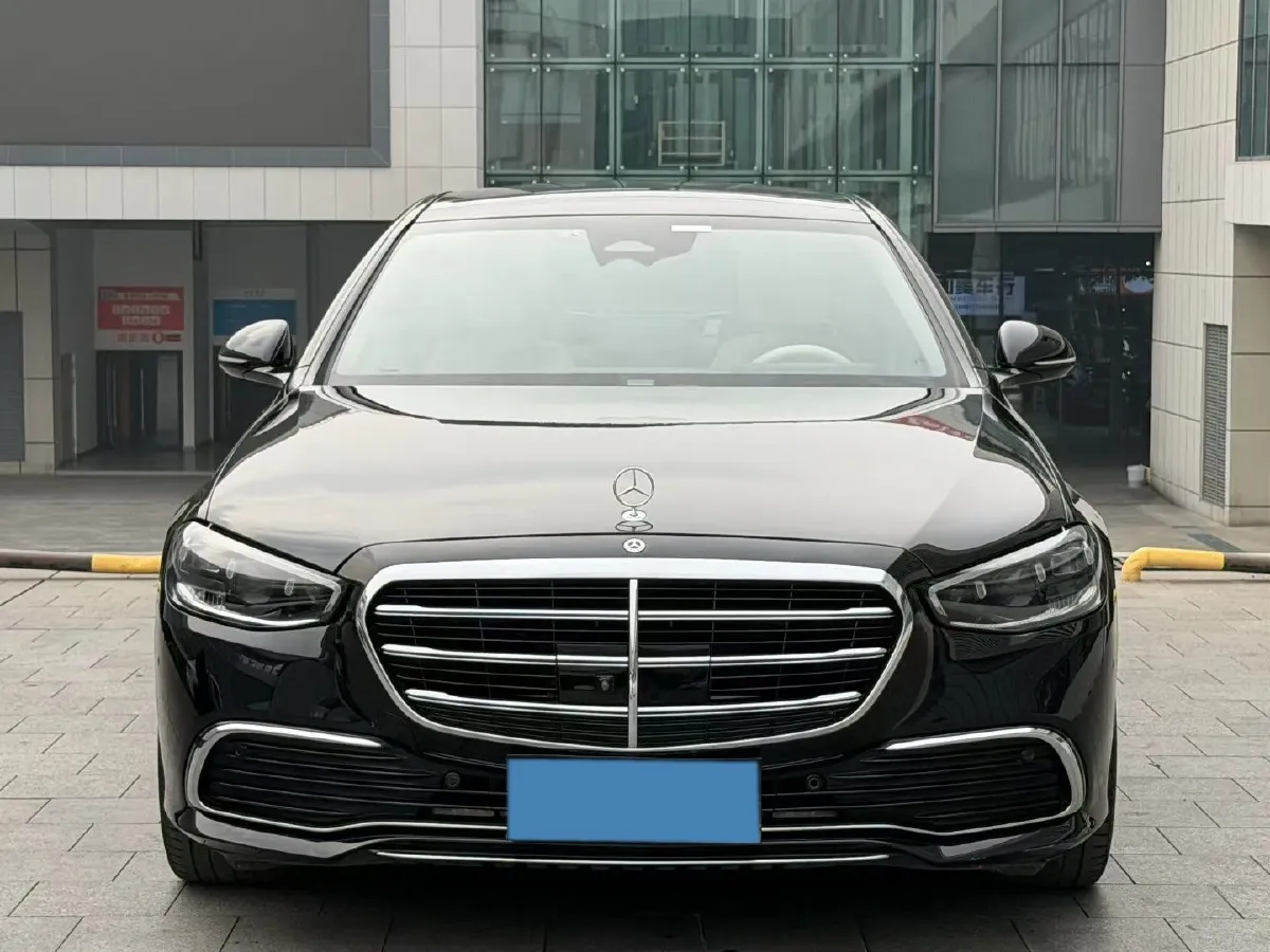 2022 Mercedes-Benz S Class 2.5T 313HP L6 9AT,autocango,china used car exporter,china ev exporter,chinese used car exporter,chinese used ev exporter
