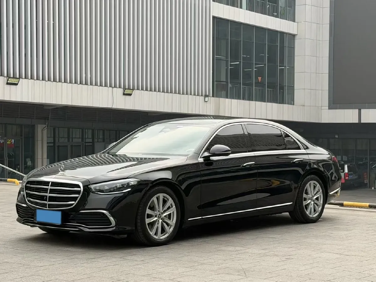2022 Mercedes-Benz S Class 2.5T 313HP L6 9AT,autocango,china used car exporter,china ev exporter,chinese used car exporter,chinese used ev exporter