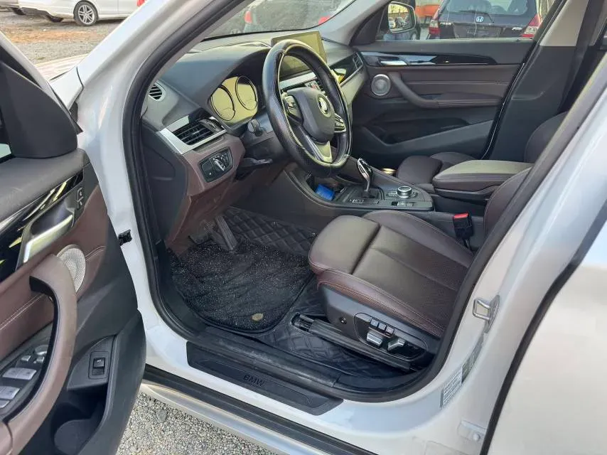 2022 BMW X1 1.5T 140HP L3 7DCT,autocango,china used car exporter,china ev exporter,chinese used car exporter,chinese used ev exporter