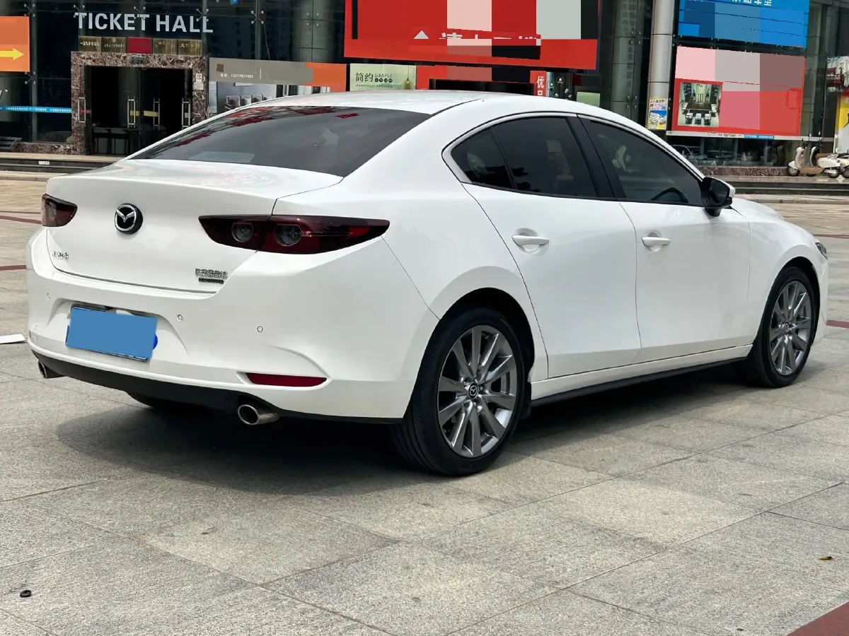 2023 Mazda 3 Axela 2.0L 158HP L4 6AT,autocango,china used car exporter,china ev exporter,chinese used car exporter,chinese used ev exporter