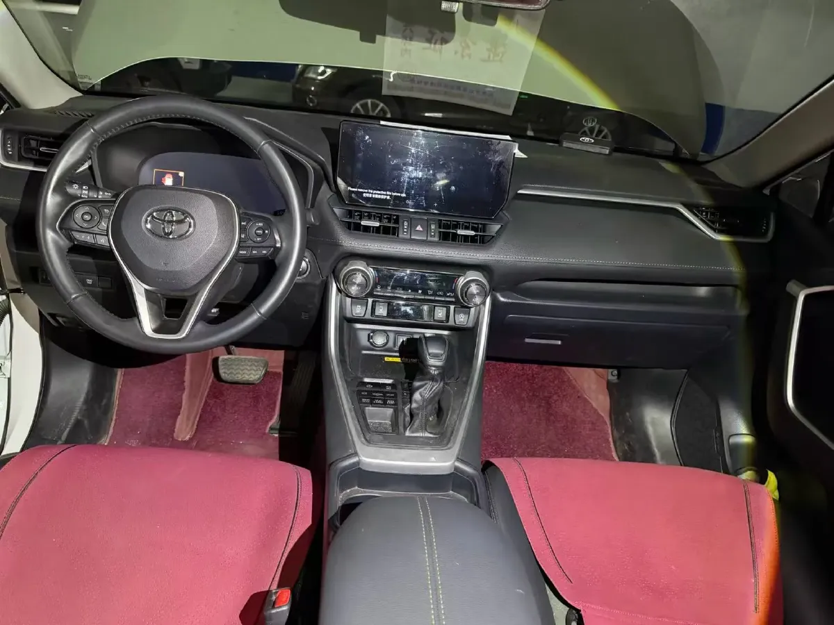 2023 Toyota RAV4 2.0L 171HP L4 CVT,autocango,china used car exporter,china ev exporter,chinese used car exporter,chinese used ev exporter