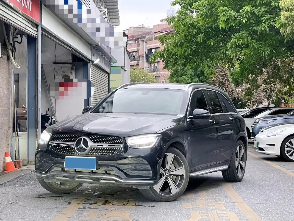 2022 Mercedes-Benz GLC Class 2.0T 258HP L4 9AT,autocango,china used car exporter,china ev exporter,chinese used car exporter,chinese used ev exporter