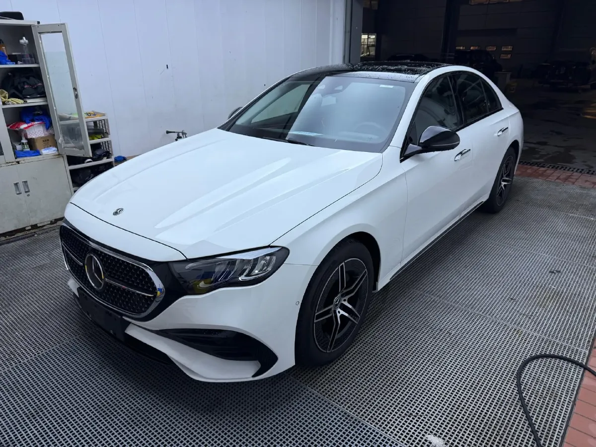 2024 Mercedes-Benz E Class 2.0T 204HP L4 9AT,autocango,china used car exporter,china ev exporter,chinese used car exporter,chinese used ev exporter