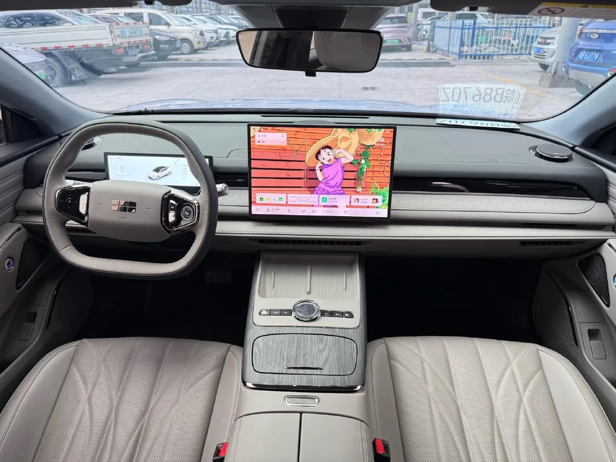 2025 Geely Galaxy Starshine 8 1.5L 112HP L4 1DHT PHEV,autocango,china used car exporter,china ev exporter,chinese used car exporter,chinese used ev exporter