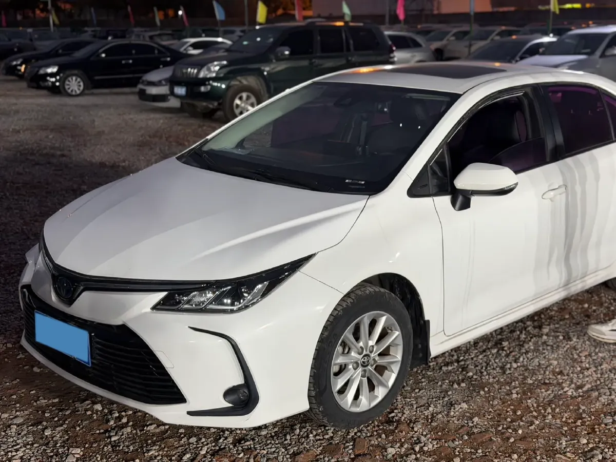 2021 Toyota Corolla 1.8L 98HP L4 E-CVT Hybrid,autocango,china used car exporter,china ev exporter,chinese used car exporter,chinese used ev exporter