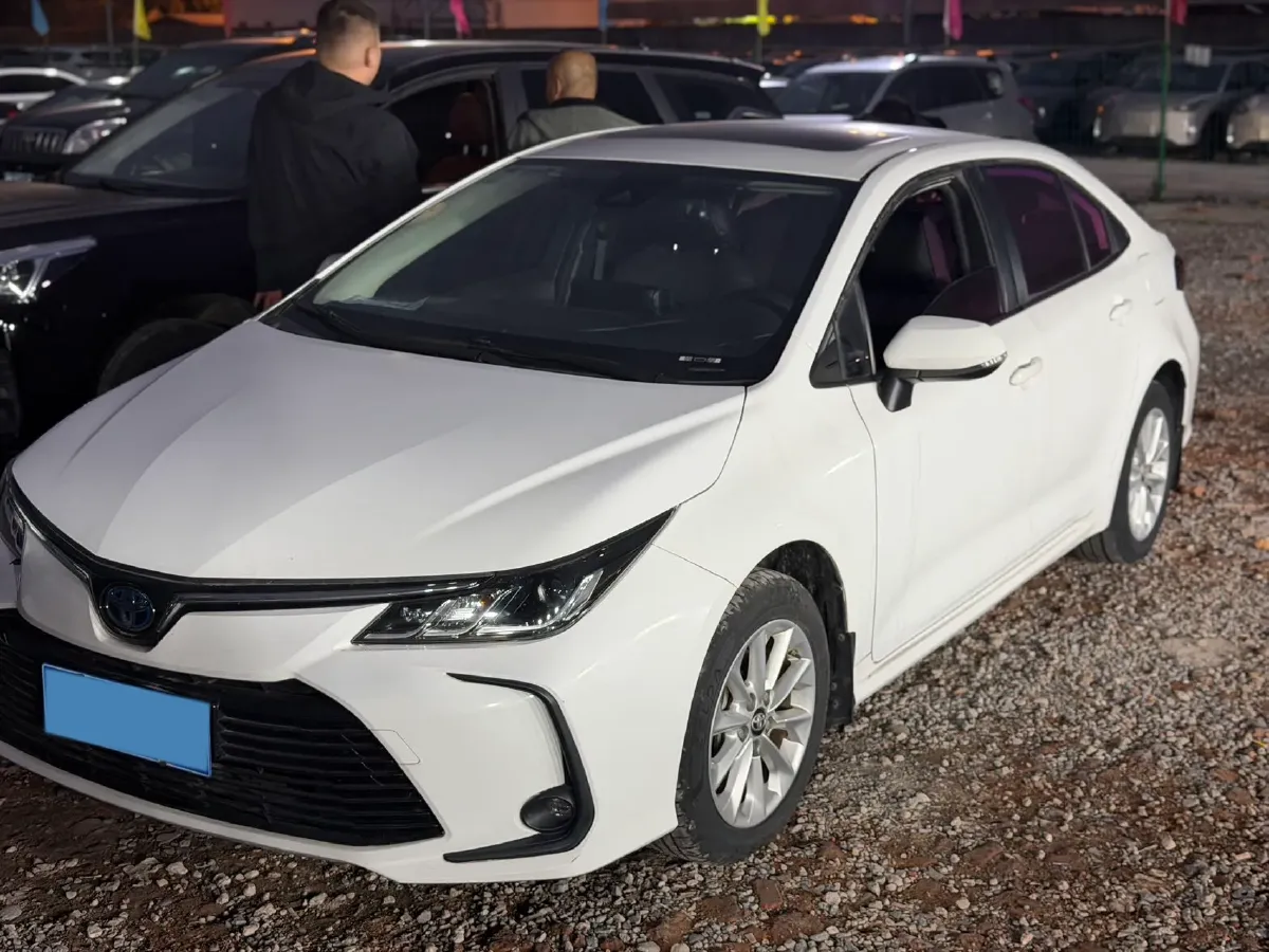 2021 Toyota Corolla 1.8L 98HP L4 E-CVT Hybrid,autocango,china used car exporter,china ev exporter,chinese used car exporter,chinese used ev exporter