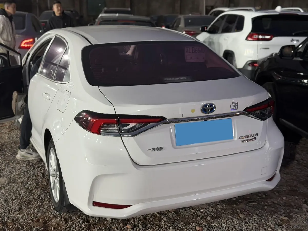 2021 Toyota Corolla 1.8L 98HP L4 E-CVT Hybrid,autocango,china used car exporter,china ev exporter,chinese used car exporter,chinese used ev exporter