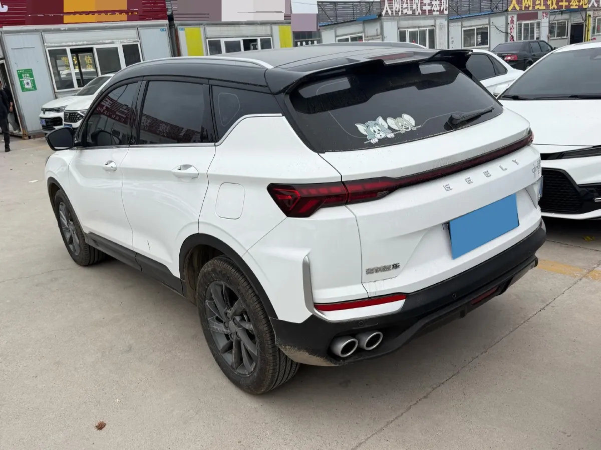 2025 Geely Coolray 1.5T 181HP L4 7DCT,autocango,china used car exporter,china ev exporter,chinese used car exporter,chinese used ev exporter