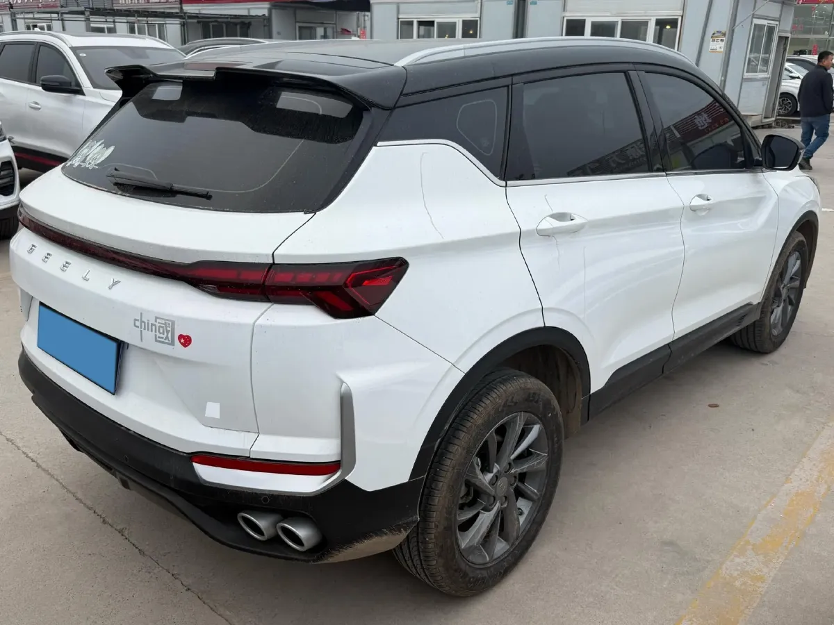 2025 Geely Coolray 1.5T 181HP L4 7DCT,autocango,china used car exporter,china ev exporter,chinese used car exporter,chinese used ev exporter