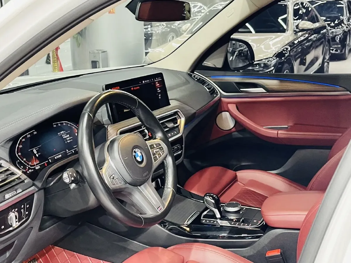 2023 BMW X3 2.0T 245HP L4 8AT,autocango,china used car exporter,china ev exporter,chinese used car exporter,chinese used ev exporter