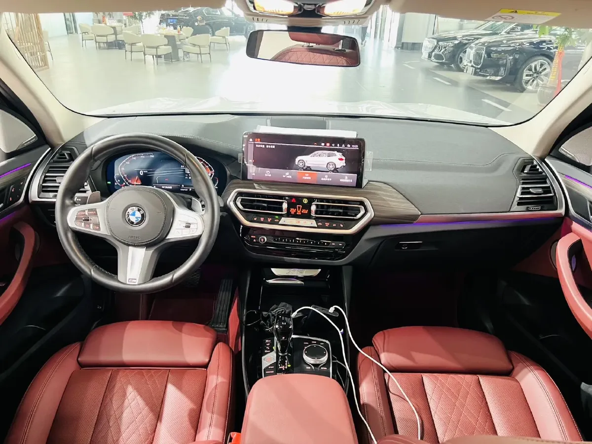 2023 BMW X3 2.0T 245HP L4 8AT,autocango,china used car exporter,china ev exporter,chinese used car exporter,chinese used ev exporter