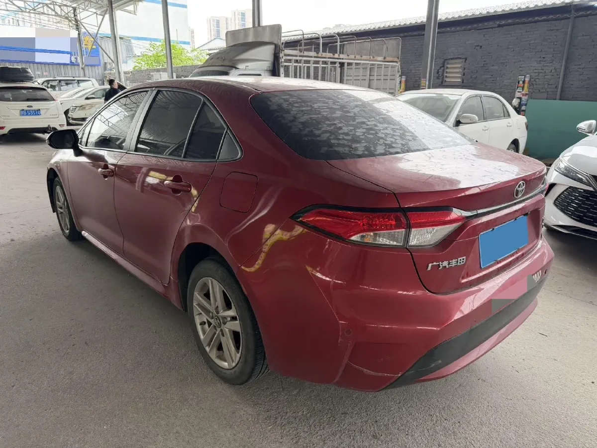 2019 Toyota Levin 1.2T 116HP L4 CVT,autocango,china used car exporter,china ev exporter,chinese used car exporter,chinese used ev exporter