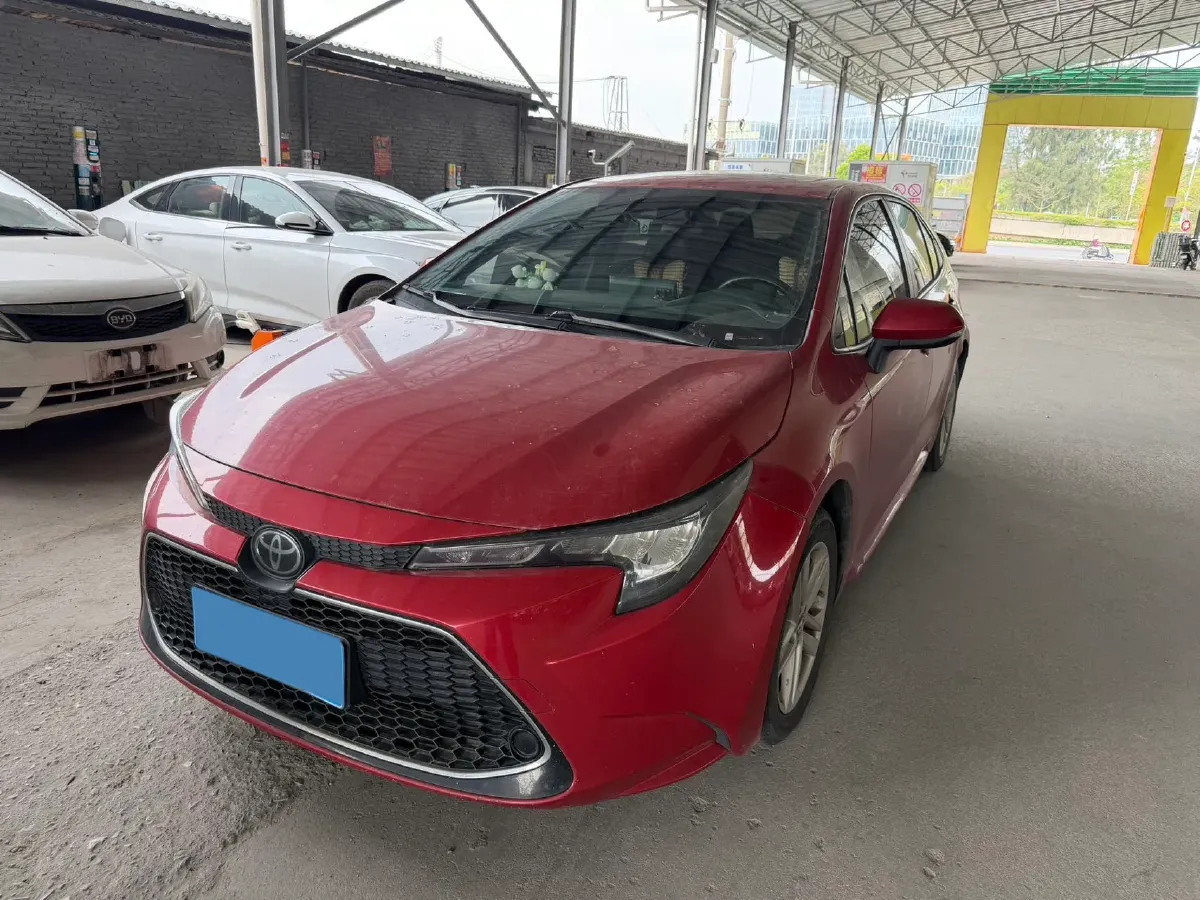 2019 Toyota Levin 1.2T 116HP L4 CVT,autocango,china used car exporter,china ev exporter,chinese used car exporter,chinese used ev exporter