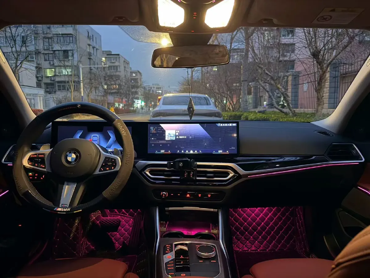 2024 BMW 3 Series 2.0T 184HP L4 8AT,autocango,china used car exporter,china ev exporter,chinese used car exporter,chinese used ev exporter