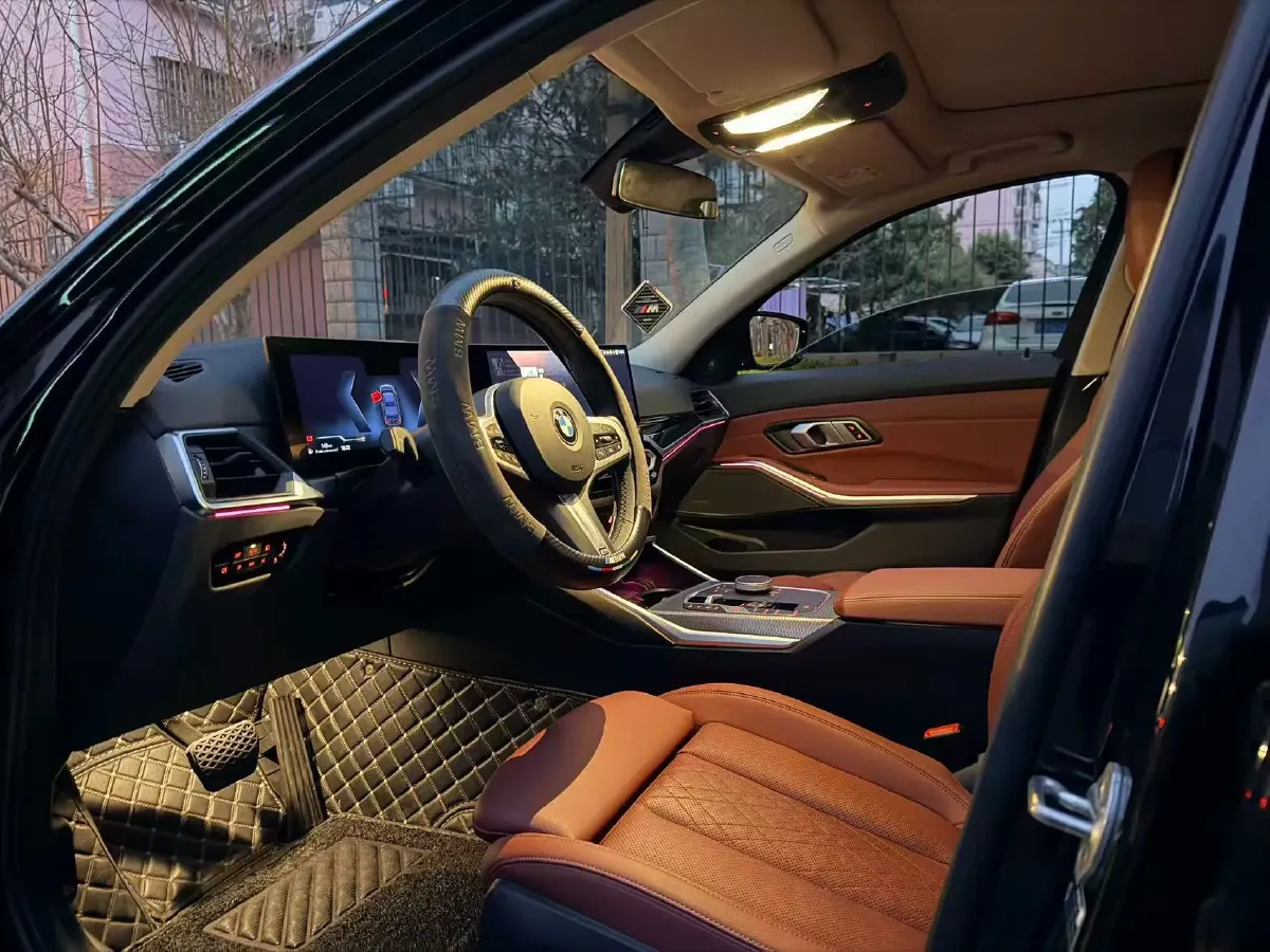 2024 BMW 3 Series 2.0T 184HP L4 8AT,autocango,china used car exporter,china ev exporter,chinese used car exporter,chinese used ev exporter