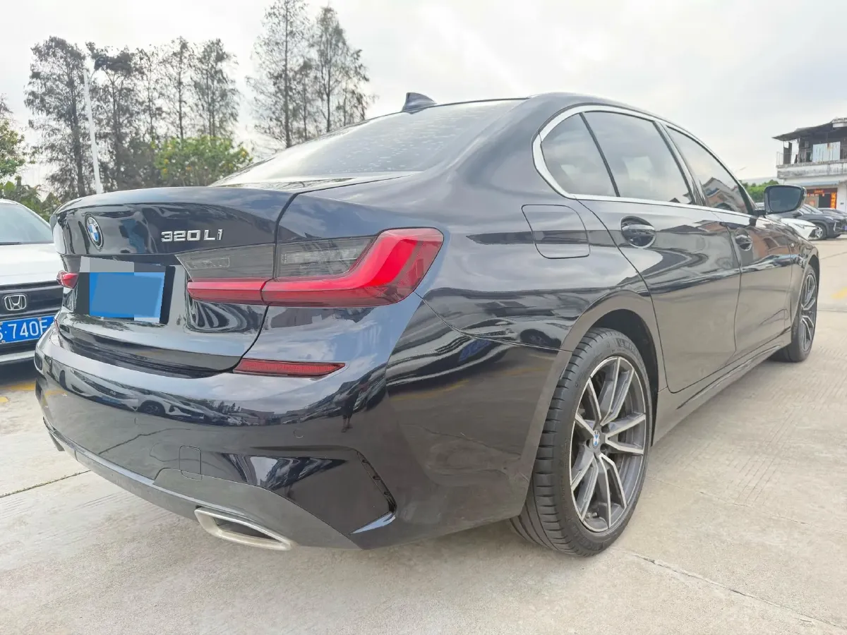 2022 BMW 3 Series 2.0T 156HP L4 8AT,autocango,china used car exporter,china ev exporter,chinese used car exporter,chinese used ev exporter