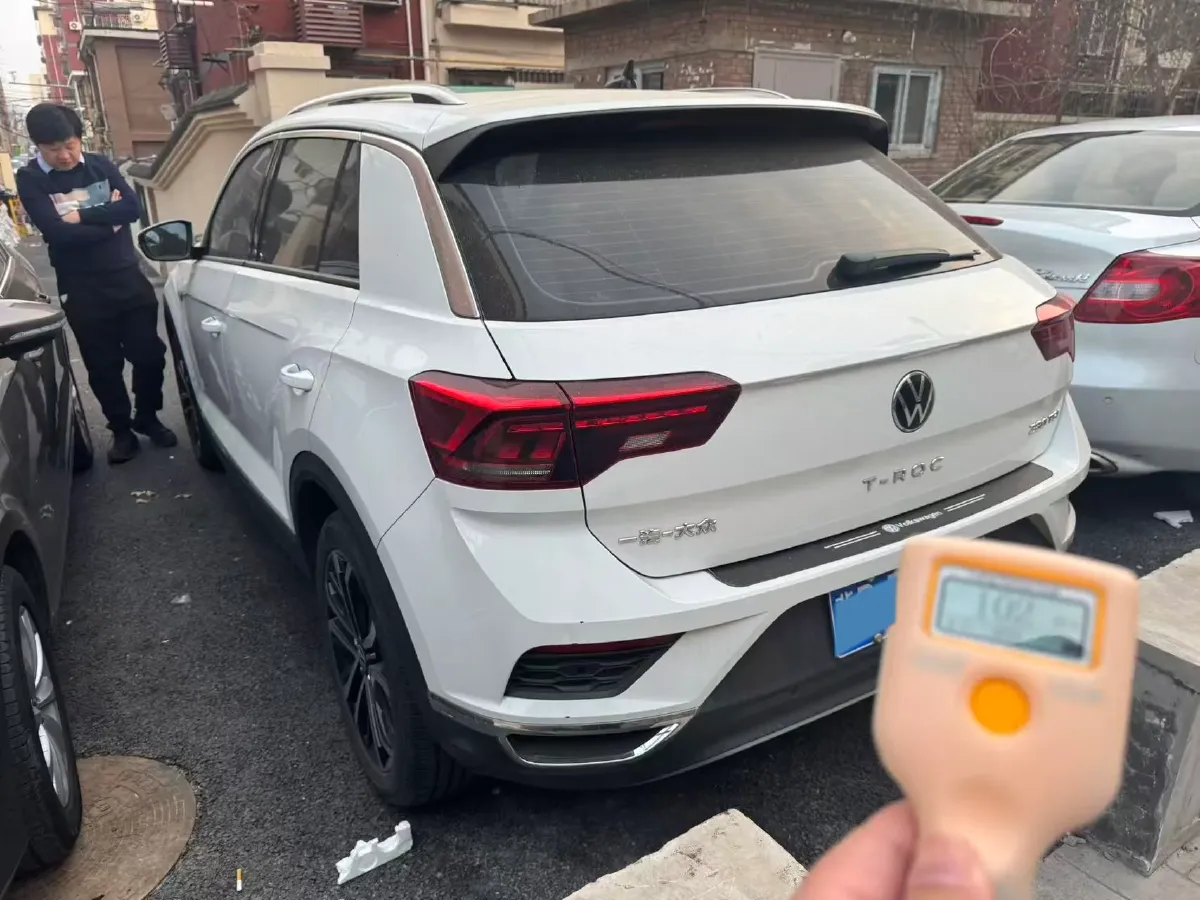 2022 Volkswagen T-Roc 1.4T 150HP L4 7DCT,autocango,china used car exporter,china ev exporter,chinese used car exporter,chinese used ev exporter