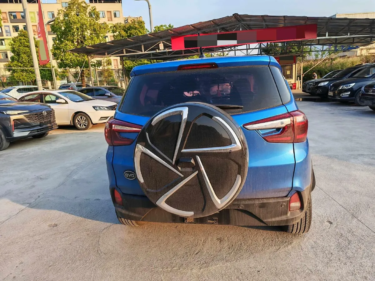 2017 BYD Yuan 1.5L 109HP L4 6DCT,autocango,china used car exporter,china ev exporter,chinese used car exporter,chinese used ev exporter