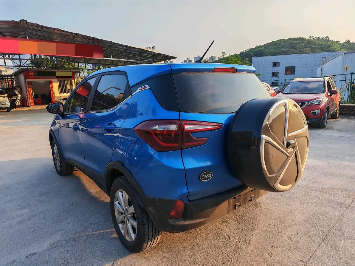 2017 BYD Yuan 1.5L 109HP L4 6DCT,autocango,china used car exporter,china ev exporter,chinese used car exporter,chinese used ev exporter