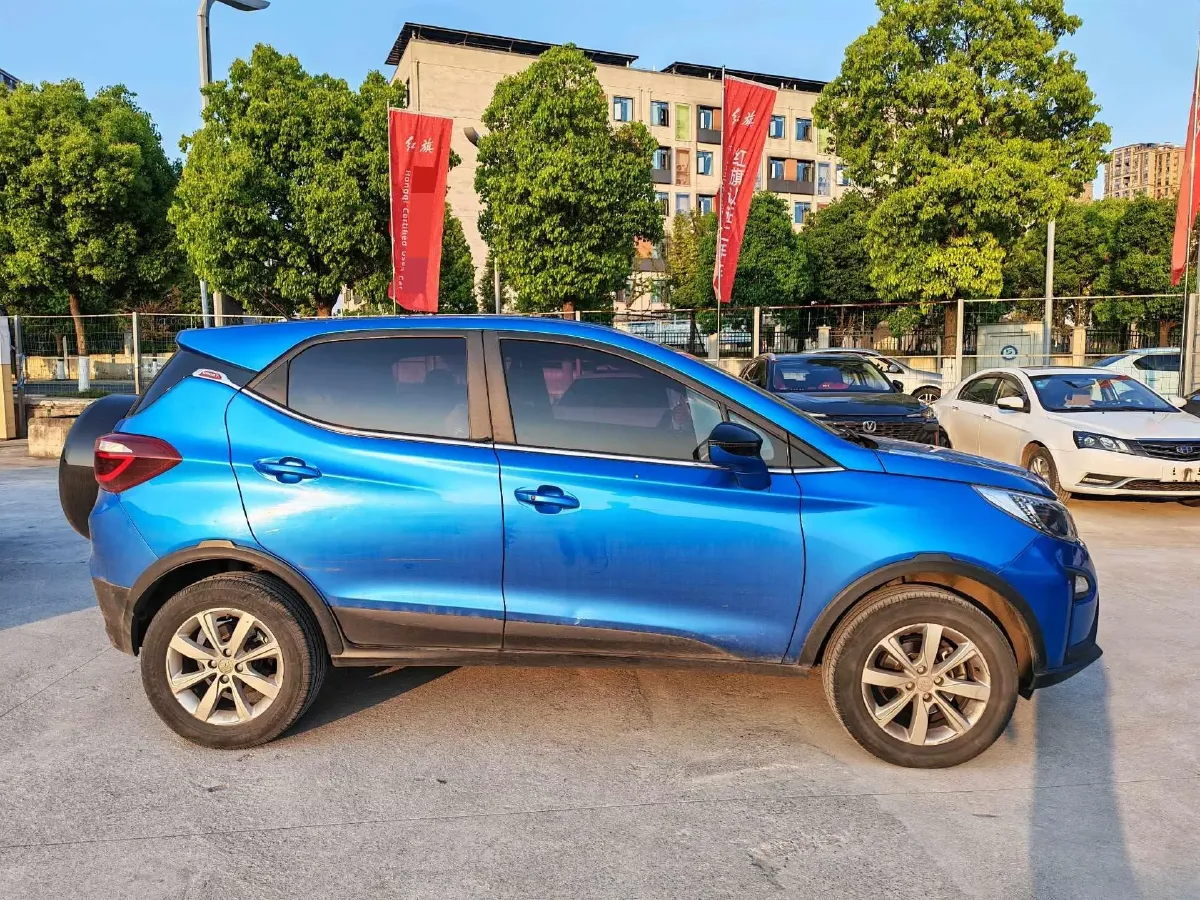 2017 BYD Yuan 1.5L 109HP L4 6DCT,autocango,china used car exporter,china ev exporter,chinese used car exporter,chinese used ev exporter