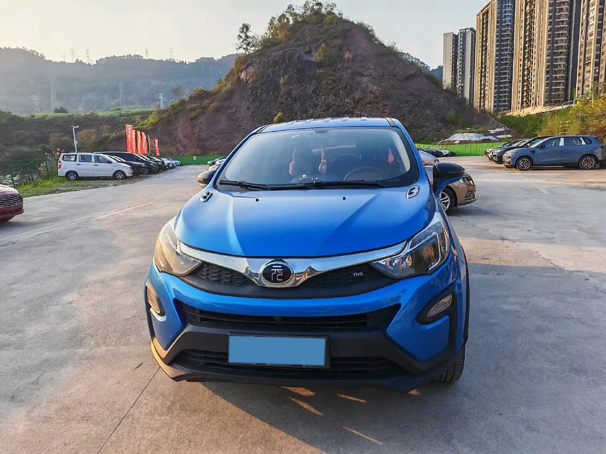 2017 BYD Yuan 1.5L 109HP L4 6DCT,autocango,china used car exporter,china ev exporter,chinese used car exporter,chinese used ev exporter