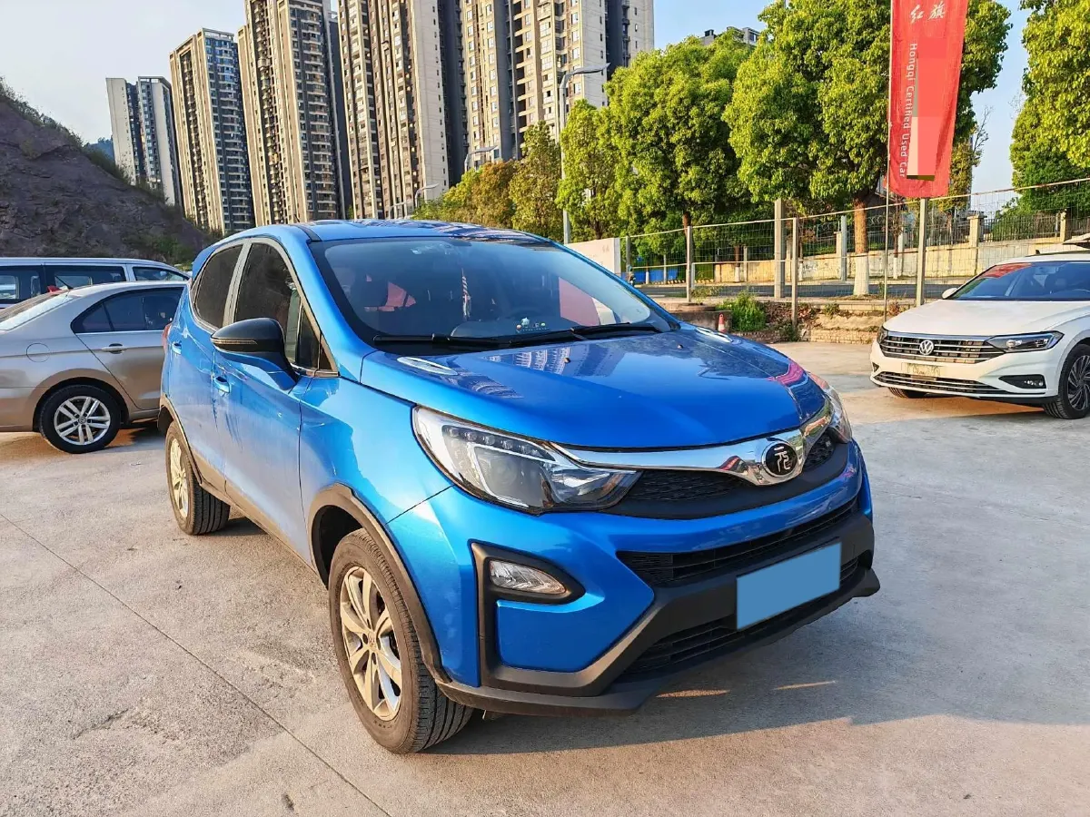 2017 BYD Yuan 1.5L 109HP L4 6DCT,autocango,china used car exporter,china ev exporter,chinese used car exporter,chinese used ev exporter