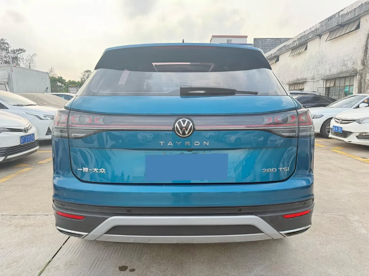 2022 Volkswagen Tayron 1.4T 150HP L4 7DCT,autocango,china used car exporter,china ev exporter,chinese used car exporter,chinese used ev exporter