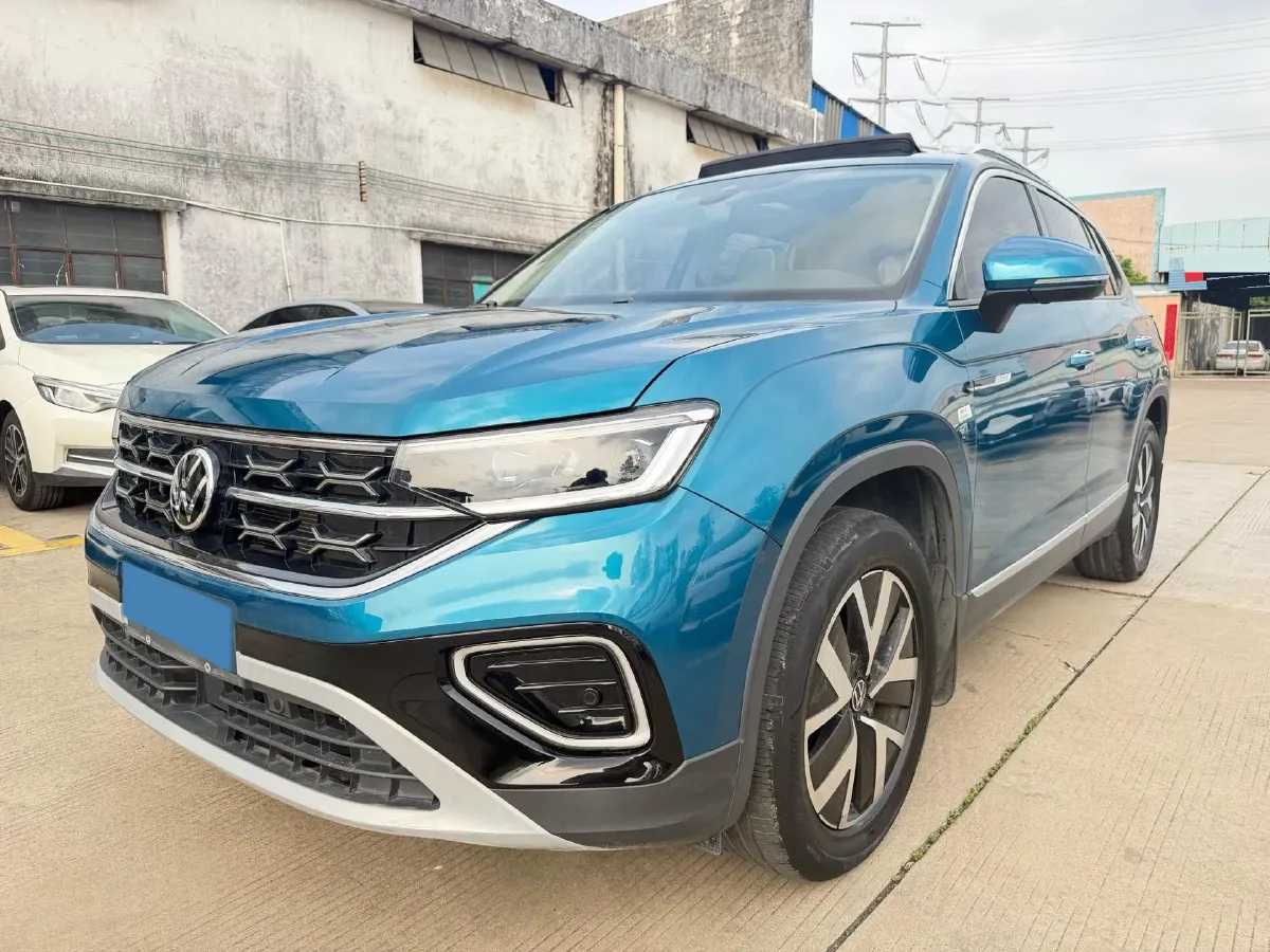 2022 Volkswagen Tayron 1.4T 150HP L4 7DCT,autocango,china used car exporter,china ev exporter,chinese used car exporter,chinese used ev exporter