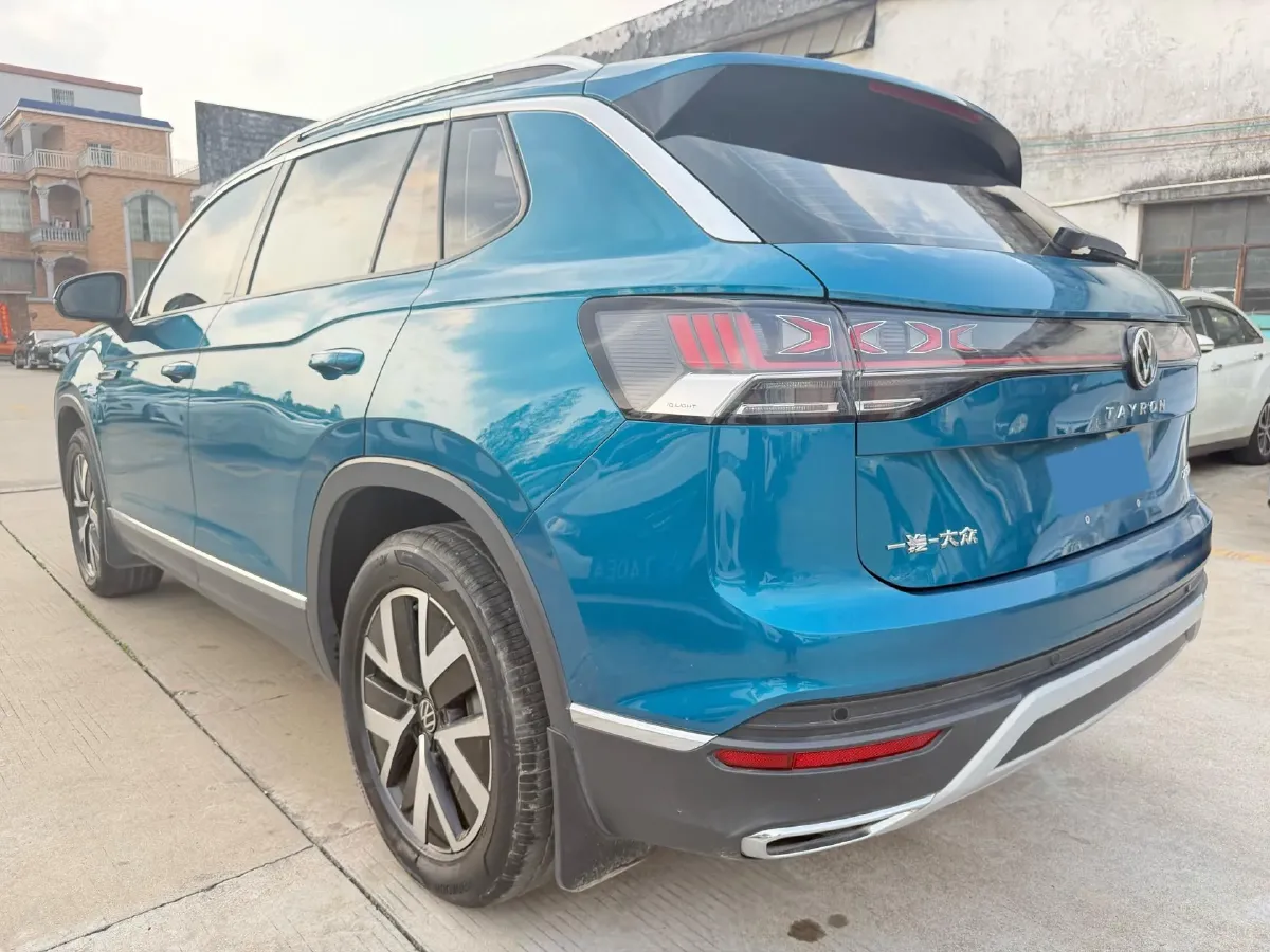 2022 Volkswagen Tayron 1.4T 150HP L4 7DCT,autocango,china used car exporter,china ev exporter,chinese used car exporter,chinese used ev exporter