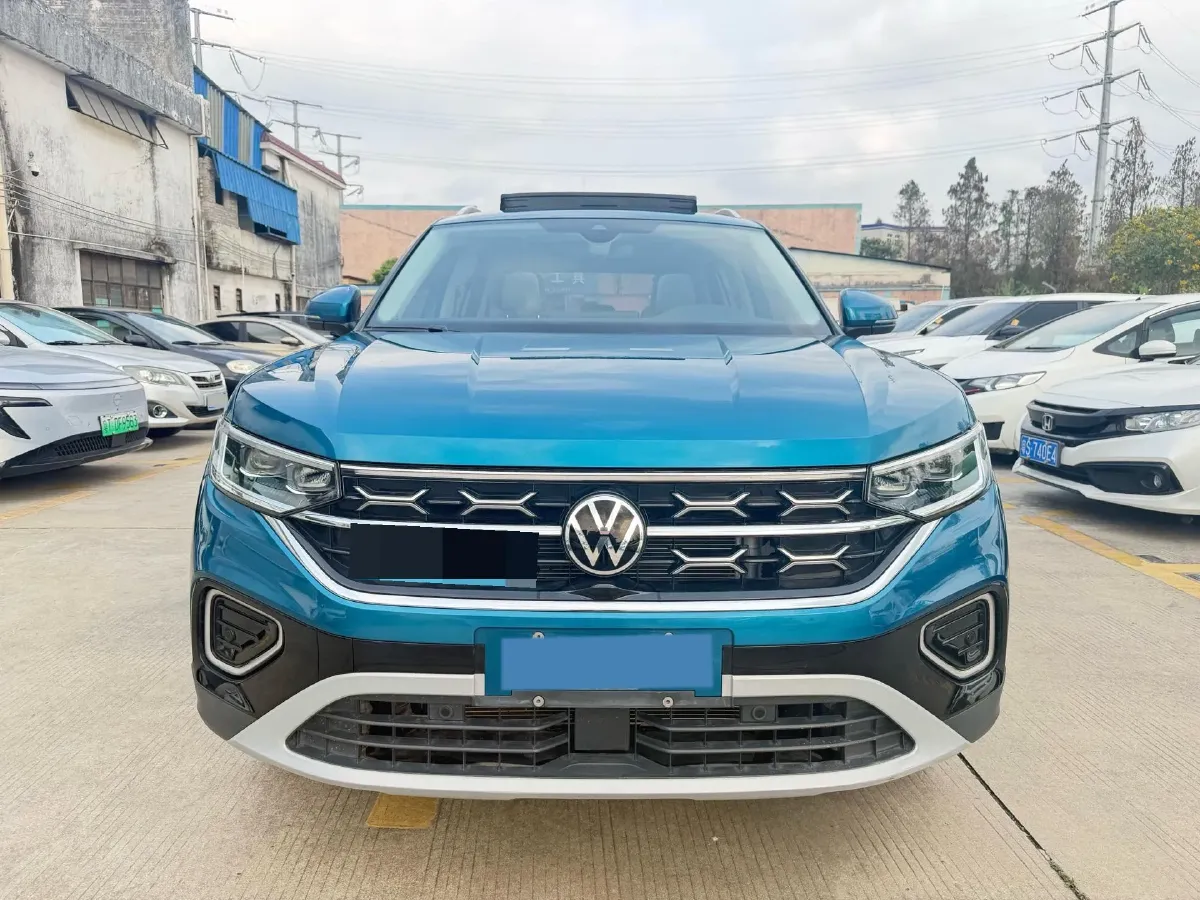 2022 Volkswagen Tayron 1.4T 150HP L4 7DCT,autocango,china used car exporter,china ev exporter,chinese used car exporter,chinese used ev exporter