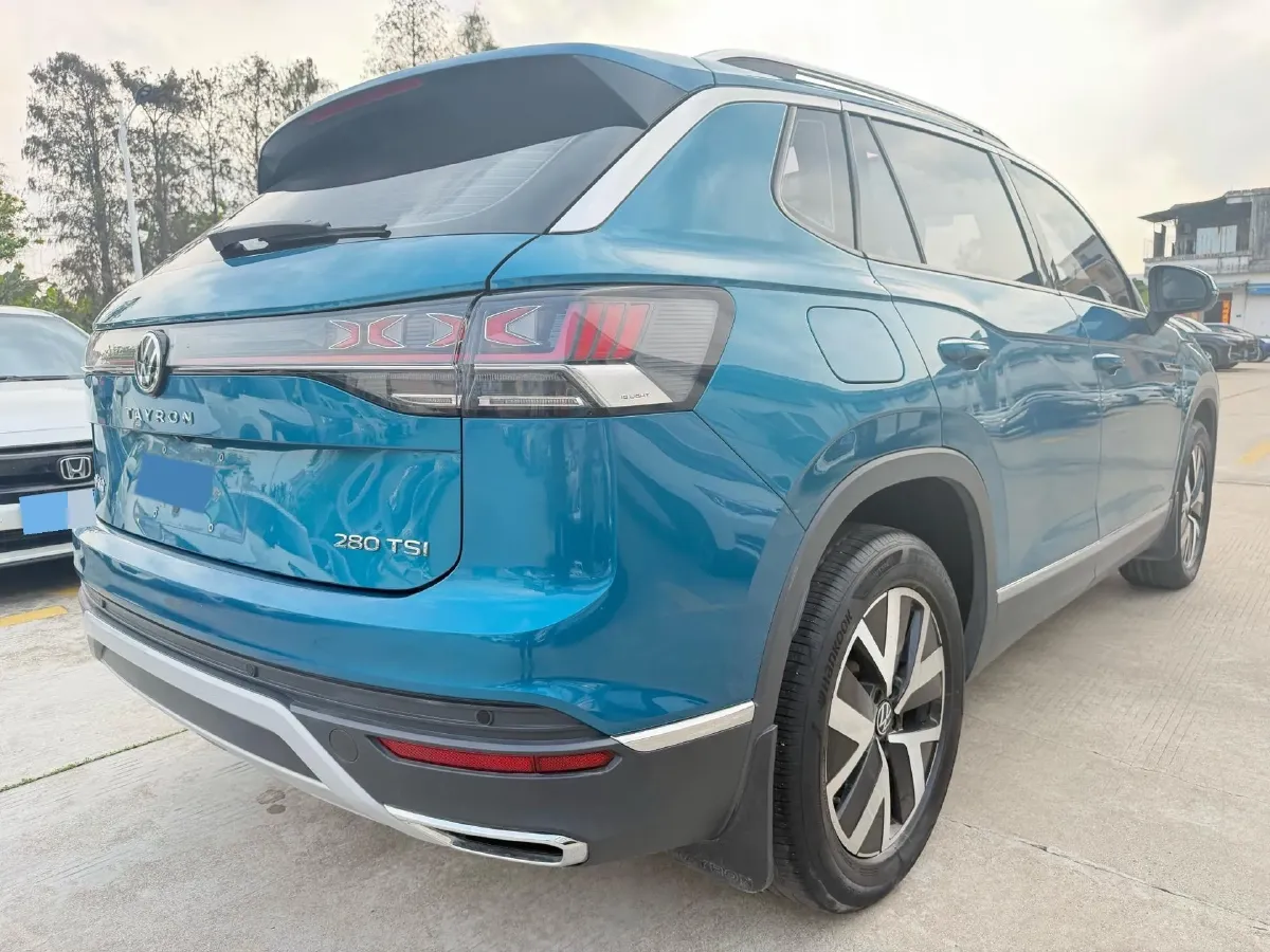 2022 Volkswagen Tayron 1.4T 150HP L4 7DCT,autocango,china used car exporter,china ev exporter,chinese used car exporter,chinese used ev exporter