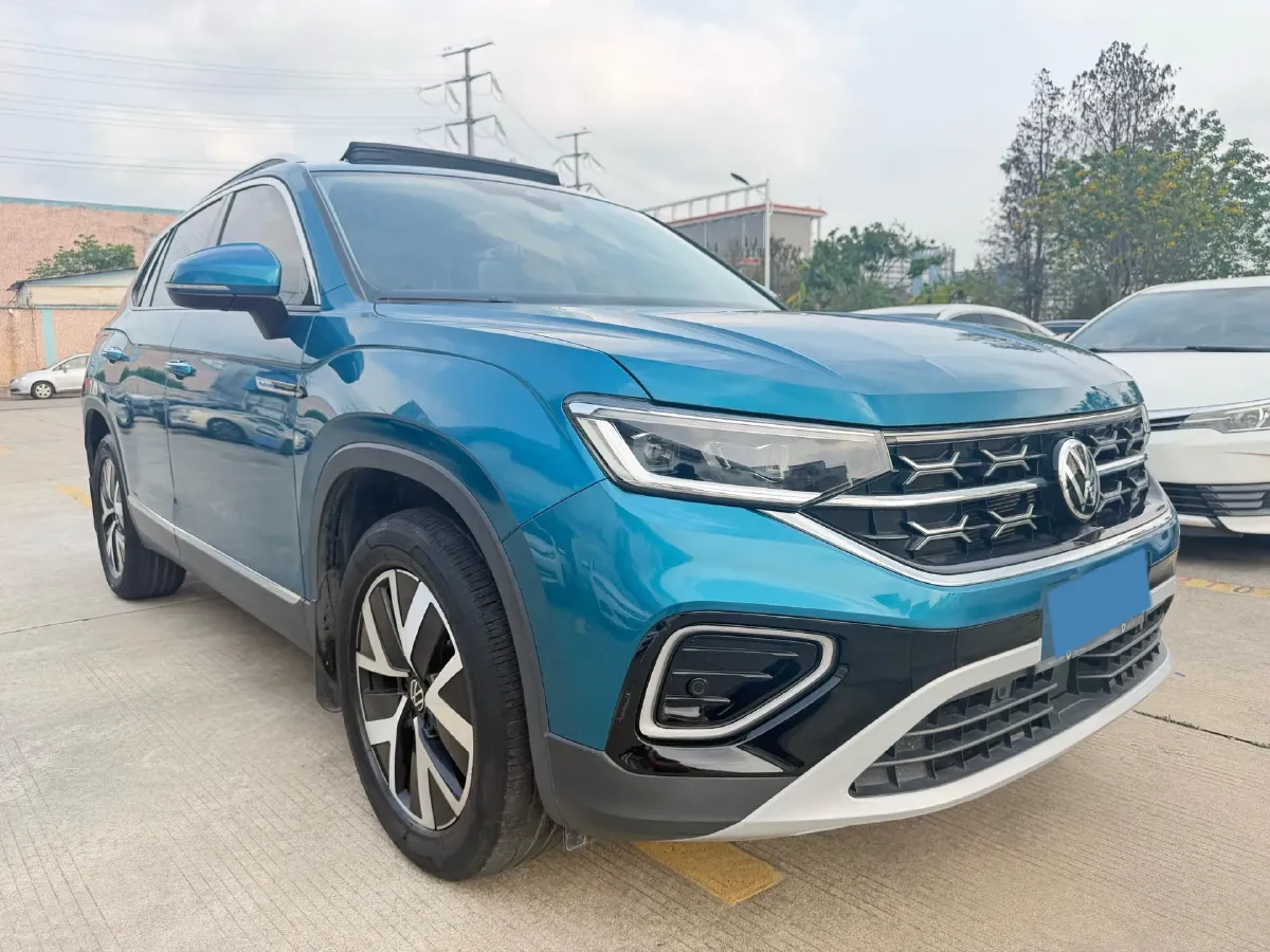 2022 Volkswagen Tayron 1.4T 150HP L4 7DCT,autocango,china used car exporter,china ev exporter,chinese used car exporter,chinese used ev exporter