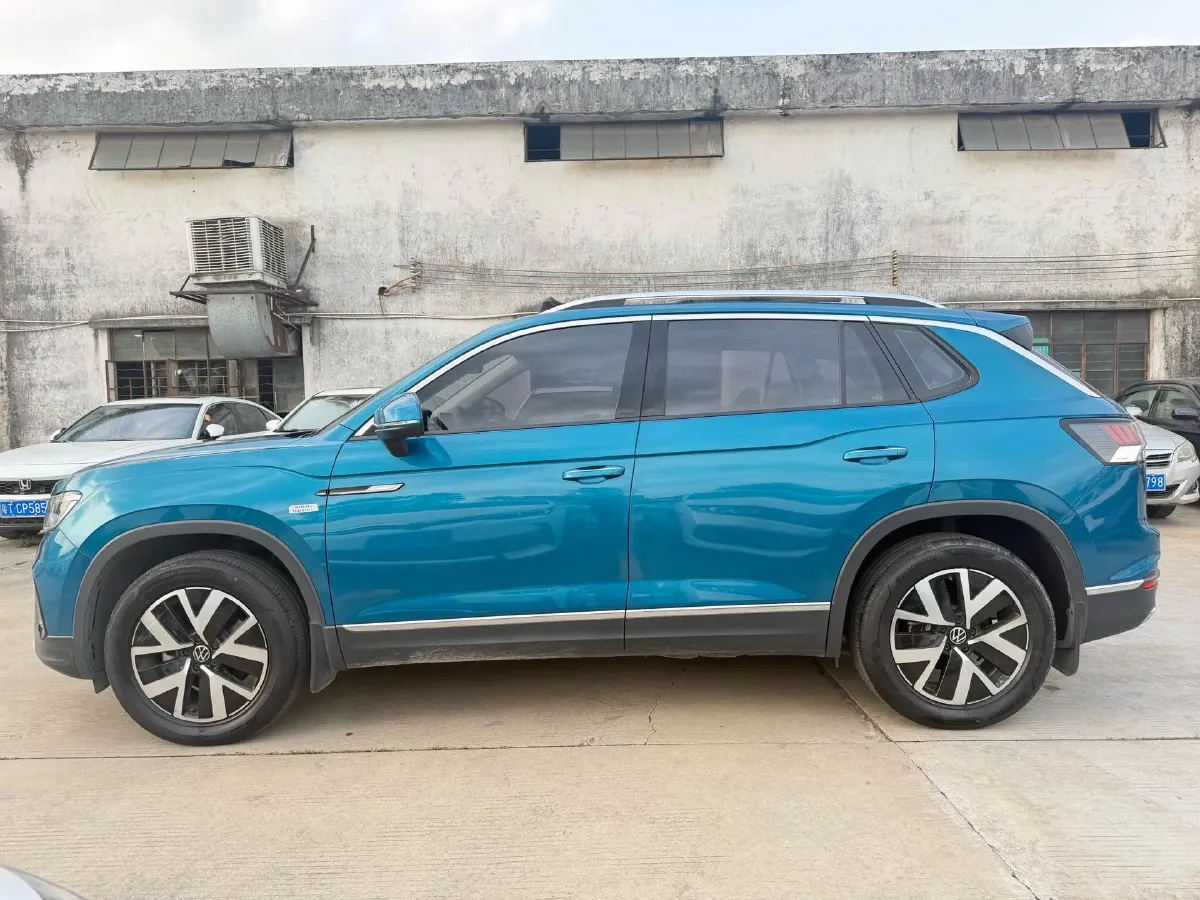 2022 Volkswagen Tayron 1.4T 150HP L4 7DCT,autocango,china used car exporter,china ev exporter,chinese used car exporter,chinese used ev exporter