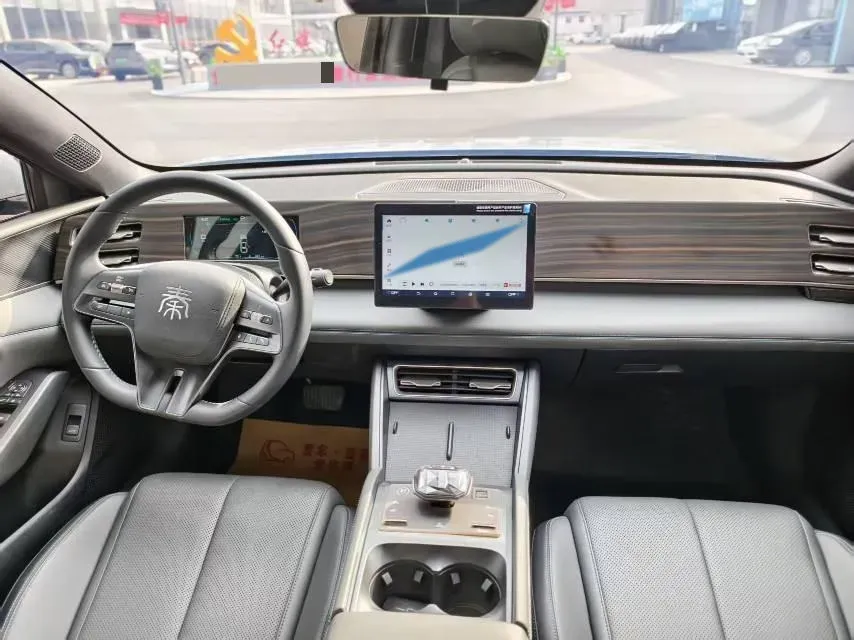 2024 BYD QinL 1.5L 101HP L4 E-CVT PHEV 10.08KWH,autocango,china used car exporter,china ev exporter,chinese used car exporter,chinese used ev exporter