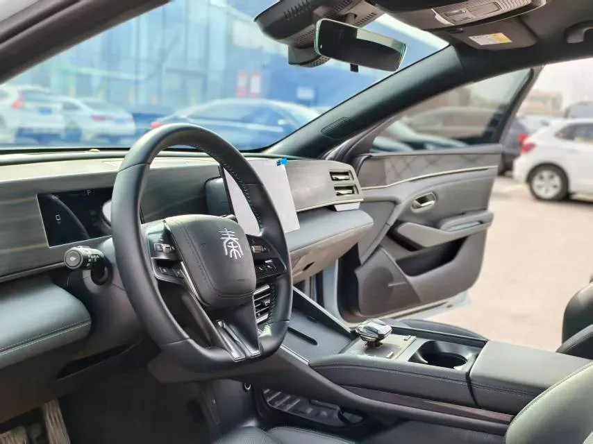 2024 BYD QinL 1.5L 101HP L4 E-CVT PHEV 10.08KWH,autocango,china used car exporter,china ev exporter,chinese used car exporter,chinese used ev exporter