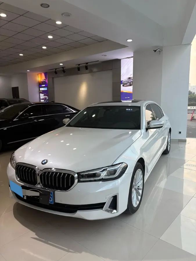 2021 BMW 5 Series 2.0T 184HP L4 8AT,autocango,china used car exporter,china ev exporter,chinese used car exporter,chinese used ev exporter