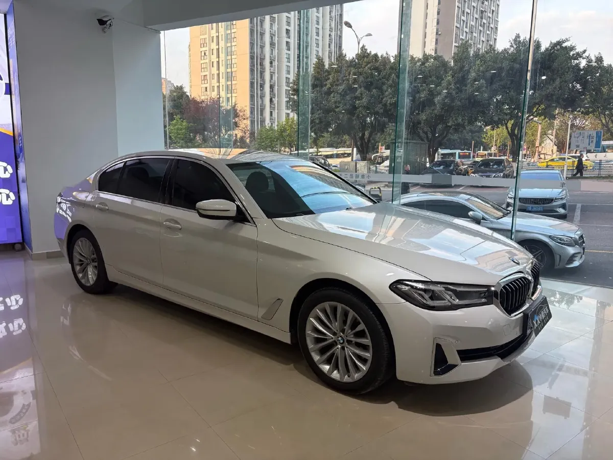 2021 BMW 5 Series 2.0T 184HP L4 8AT,autocango,china used car exporter,china ev exporter,chinese used car exporter,chinese used ev exporter