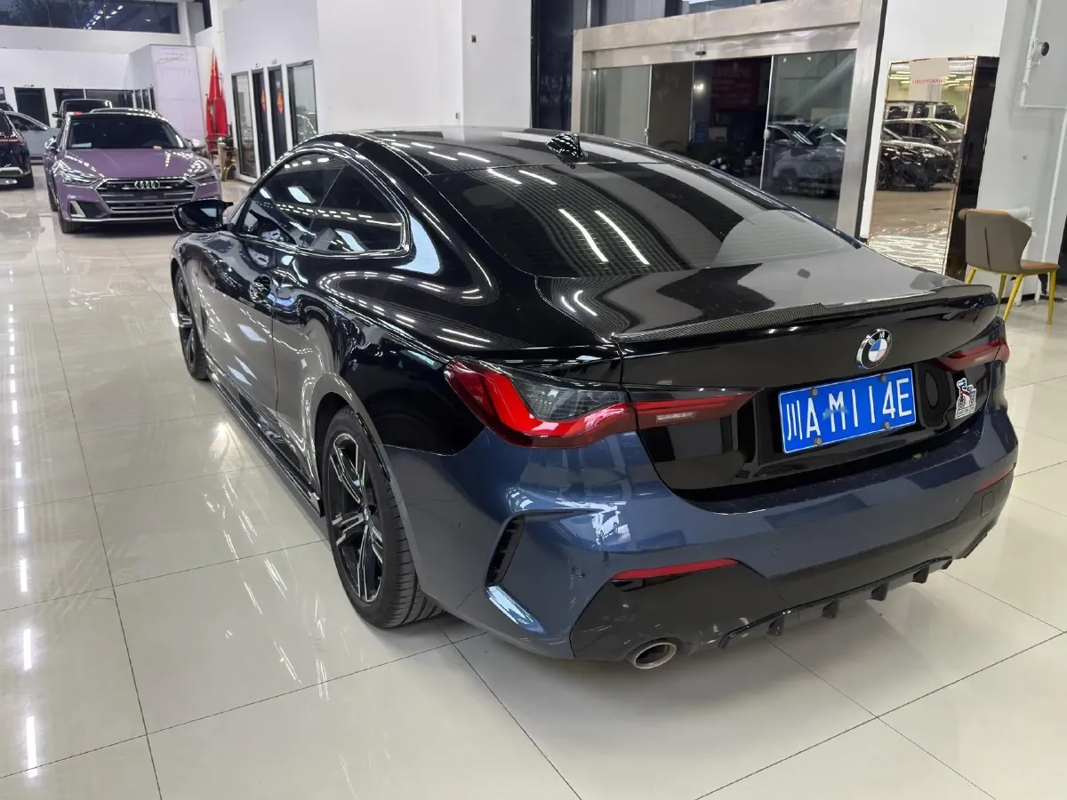 2021 BMW 4 Series 2.0T 184HP L4 8AT,autocango,china used car exporter,china ev exporter,chinese used car exporter,chinese used ev exporter