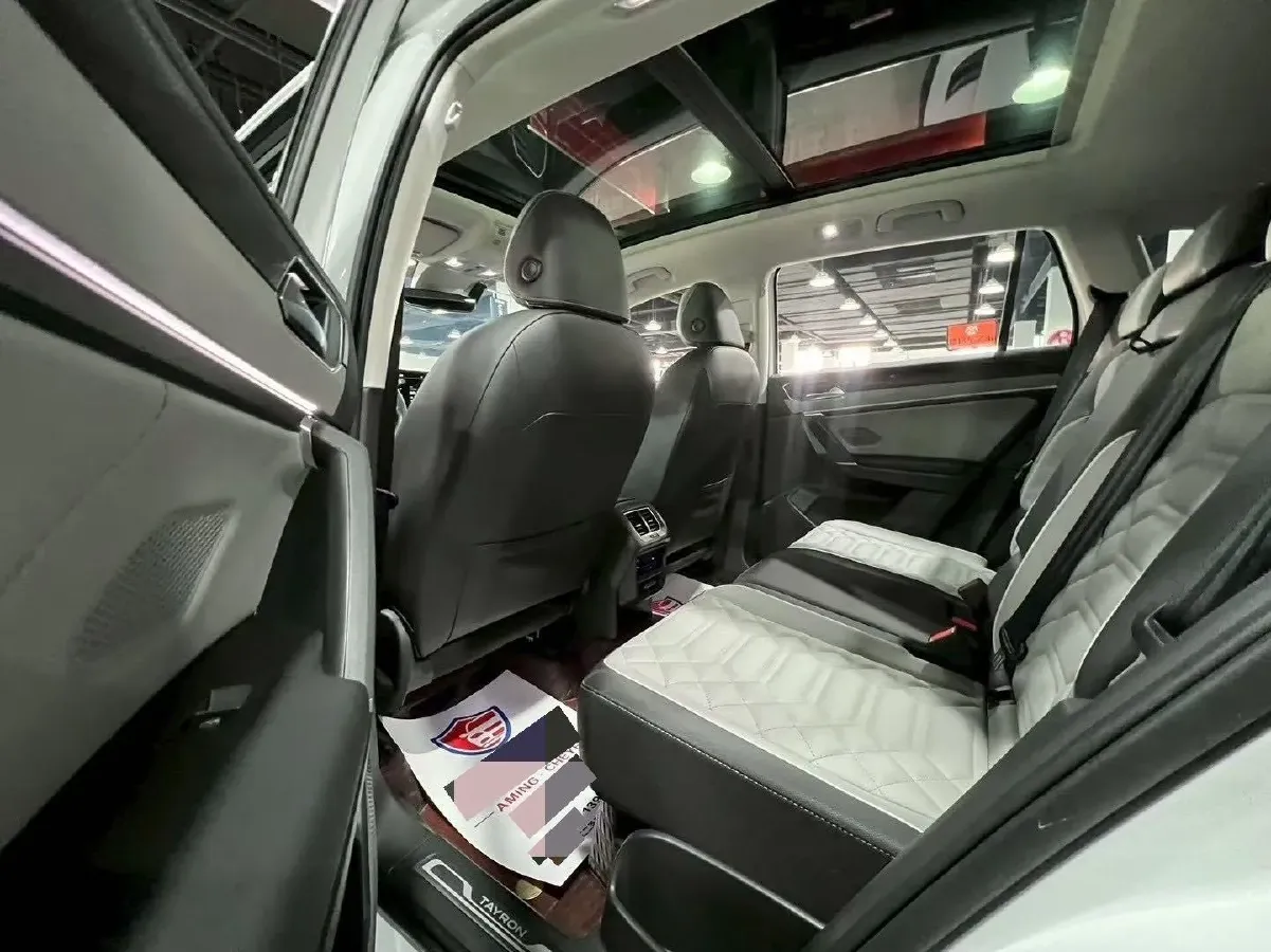 2023 Volkswagen Tayron 2.0T 186HP L4 7DCT,autocango,china used car exporter,china ev exporter,chinese used car exporter,chinese used ev exporter