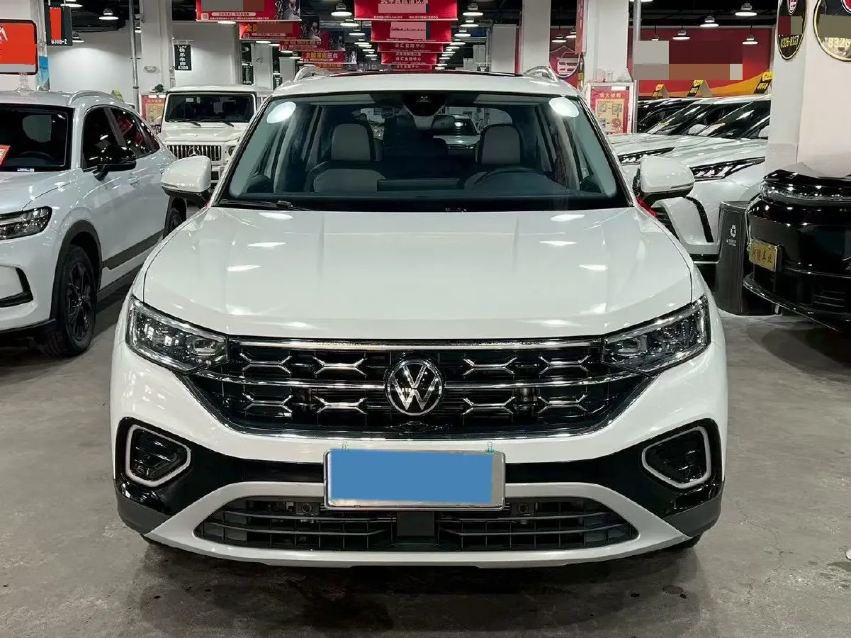 2023 Volkswagen Tayron 2.0T 186HP L4 7DCT,autocango,china used car exporter,china ev exporter,chinese used car exporter,chinese used ev exporter